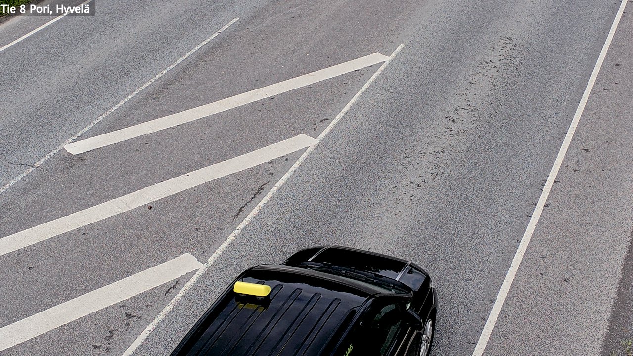 Kelikamerat Kuva Tie 8 Pori, Hyvelä, Pori, Satakunta