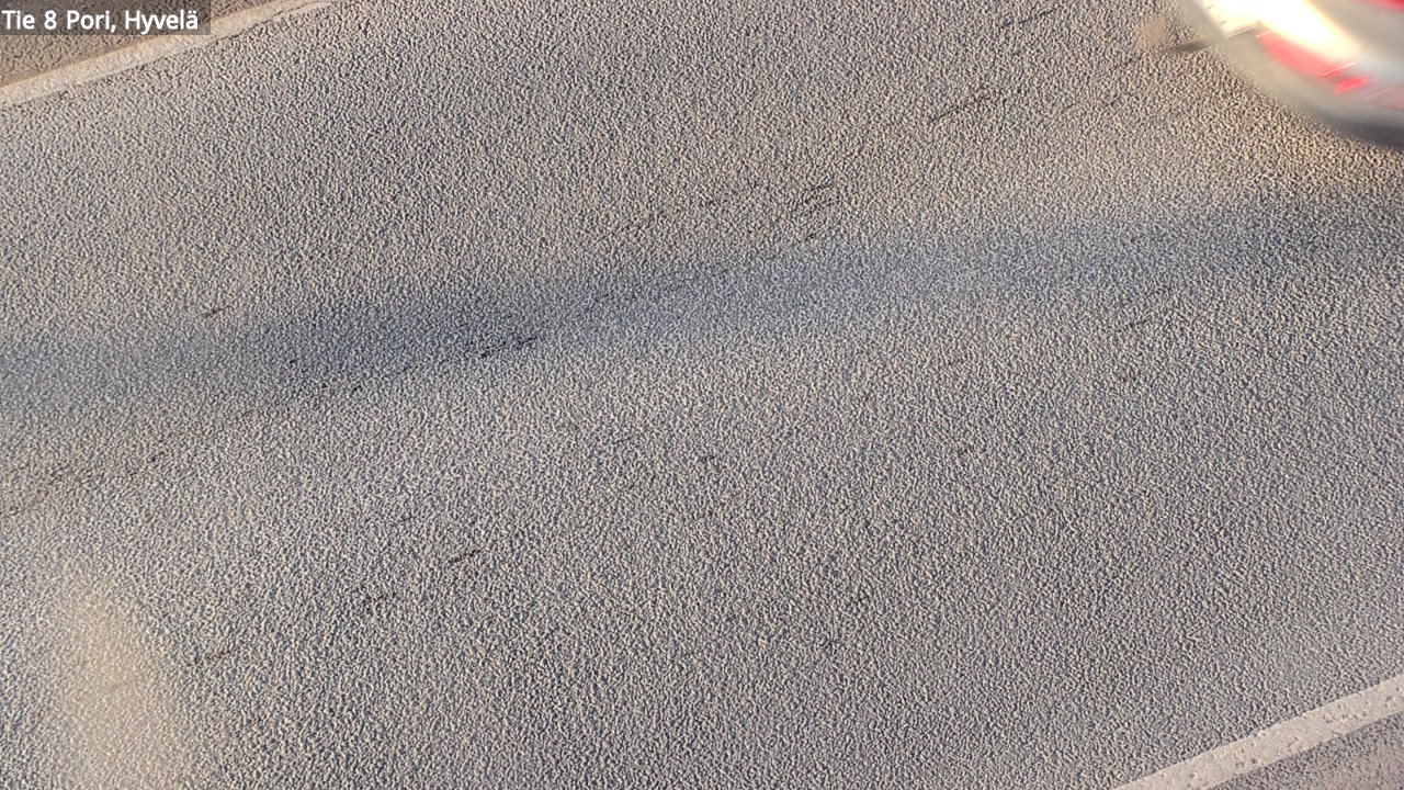 Kelikamerat Kuva Tie 8 Pori, Hyvelä, Pori, Satakunta