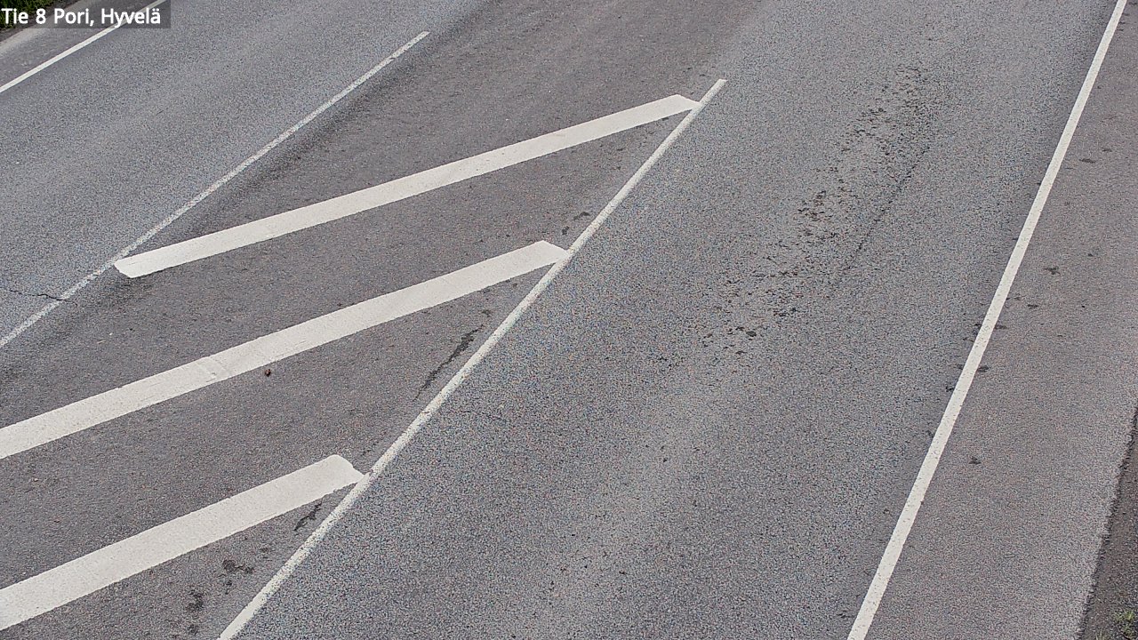 Kelikamerat Kuva Tie 8 Pori, Hyvelä, Pori, Satakunta