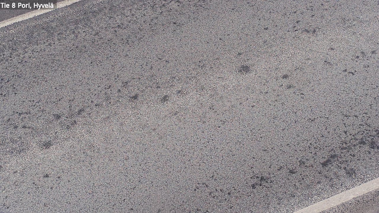 Weather Camera Image Road 8 Pori, Hyvelä, Pori, Satakunta