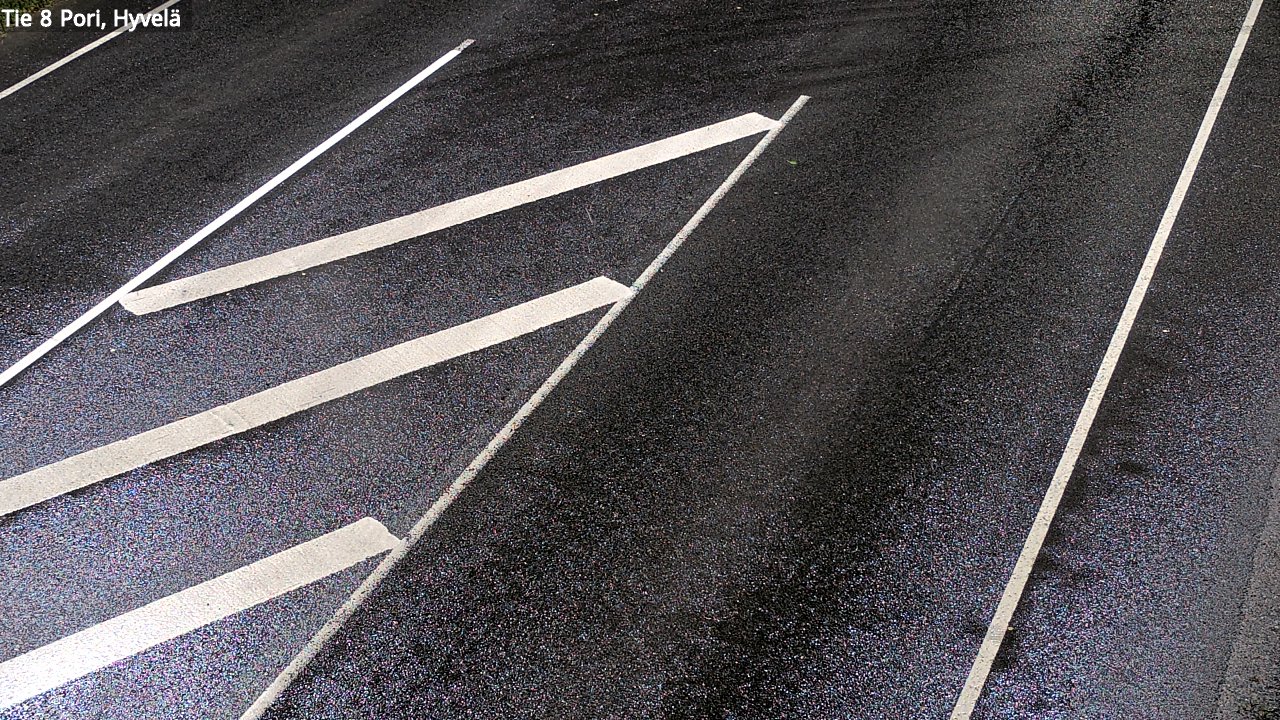 Kelikamerat Kuva Tie 8 Pori, Hyvelä, Pori, Satakunta
