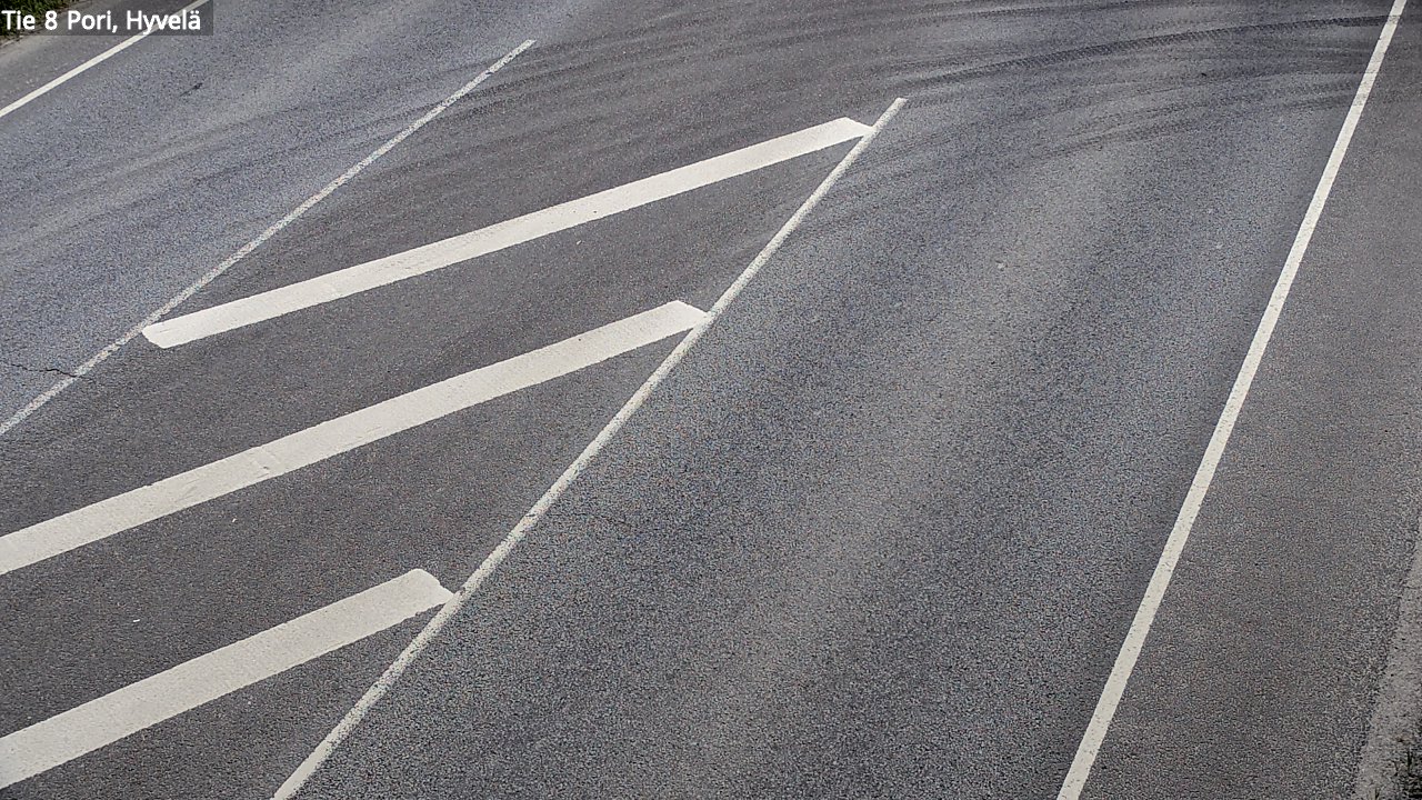 Kelikamerat Kuva Tie 8 Pori, Hyvelä, Pori, Satakunta