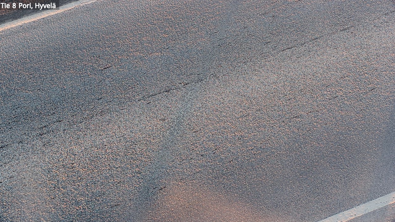 Kelikamerat Kuva Tie 8 Pori, Hyvelä, Pori, Satakunta