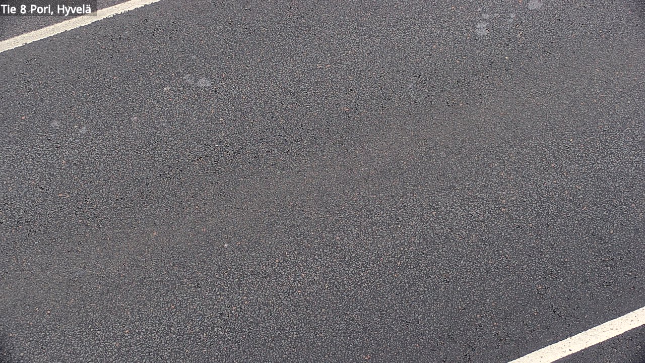 Kelikamerat Kuva Tie 8 Pori, Hyvelä, Pori, Satakunta