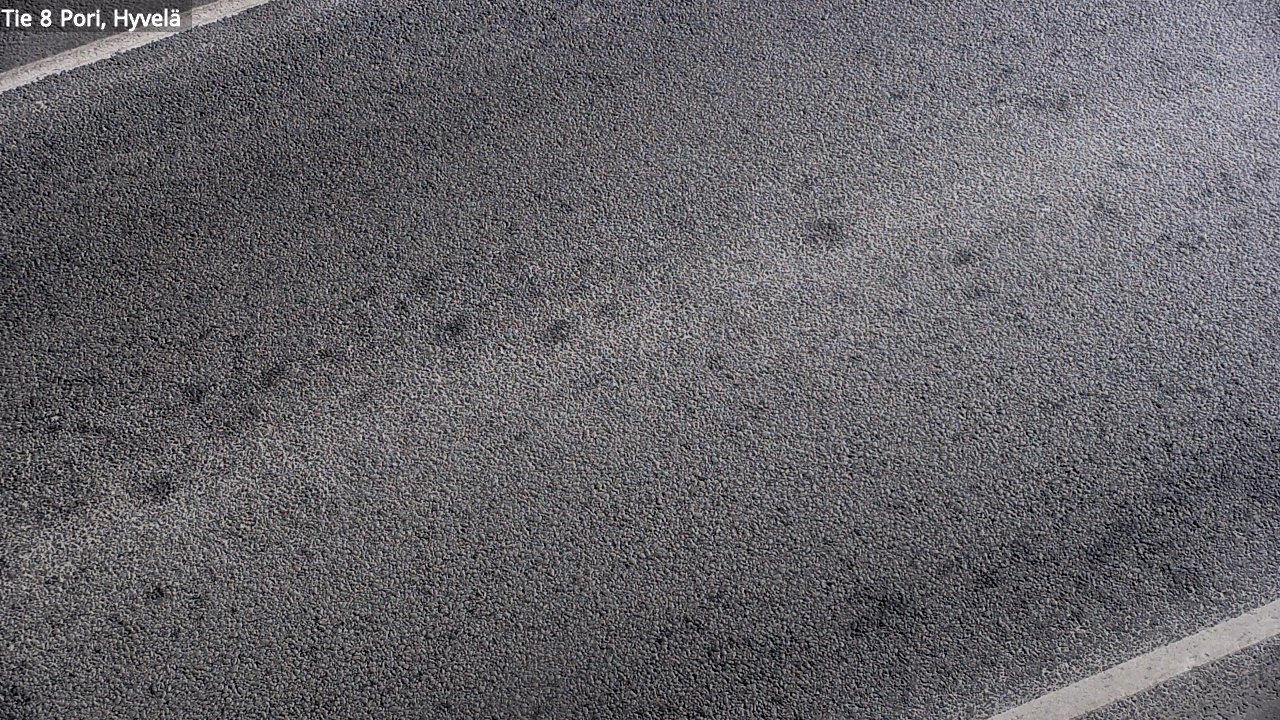 Weather Camera Image Road 8 Pori, Hyvelä, Pori, Satakunta