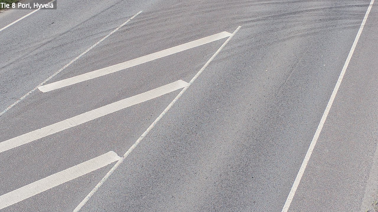 Kelikamerat Kuva Tie 8 Pori, Hyvelä, Pori, Satakunta