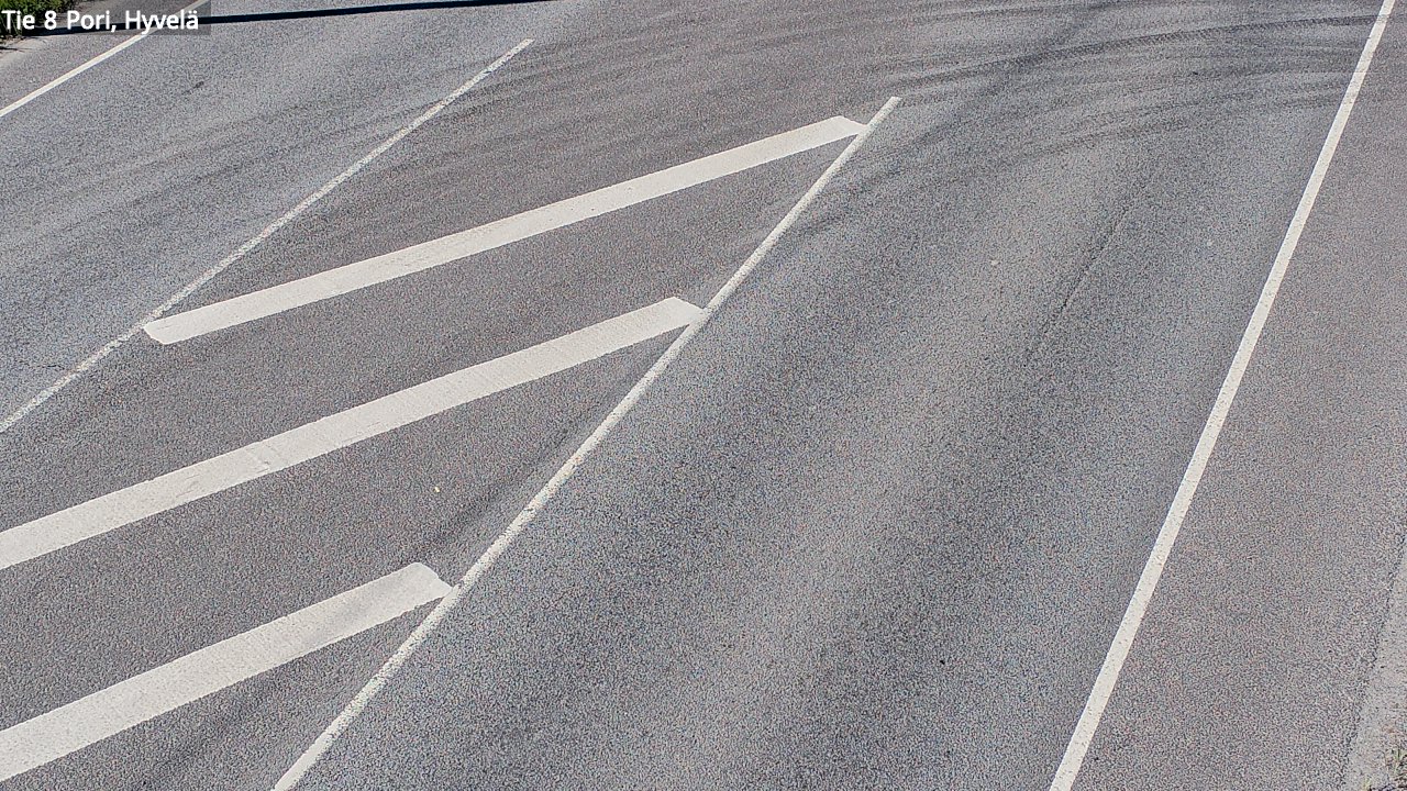 Kelikamerat Kuva Tie 8 Pori, Hyvelä, Pori, Satakunta