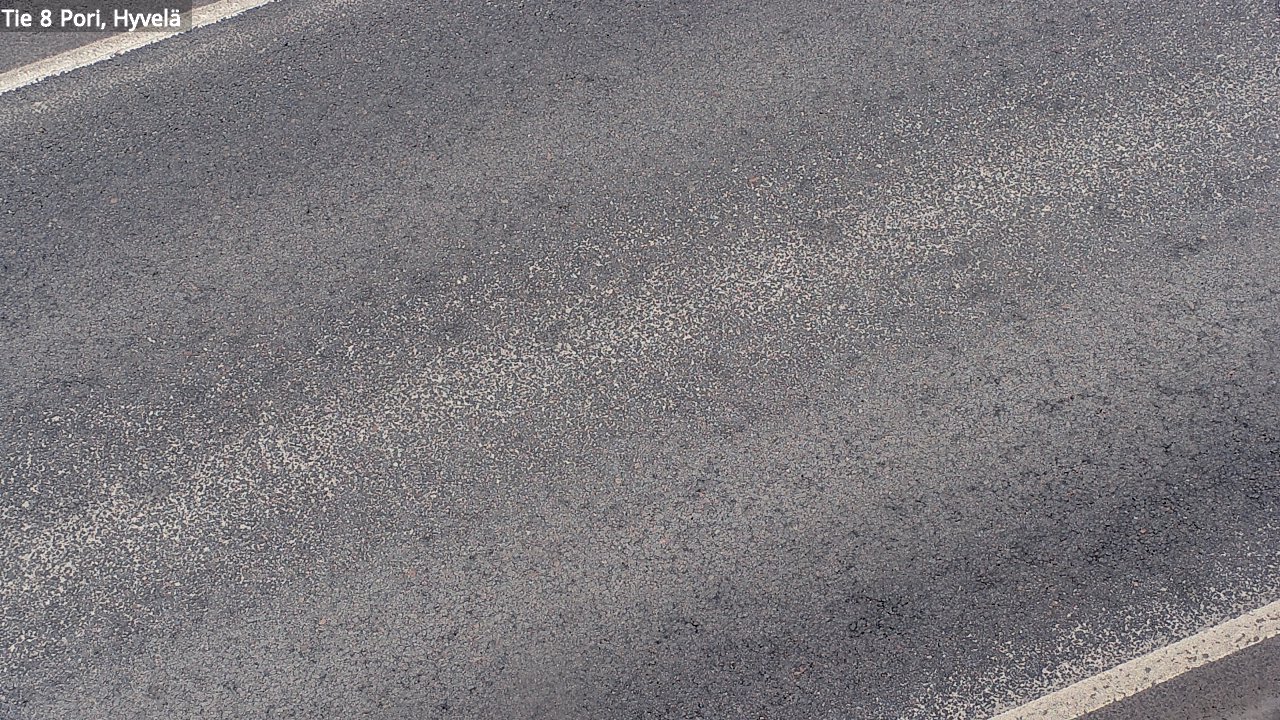 Kelikamerat Kuva Tie 8 Pori, Hyvelä, Pori, Satakunta