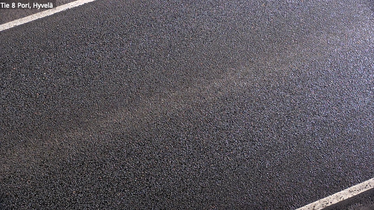 Weather Camera Image Väg 8 Björneborg, Hjulböle, Pori, Satakunta