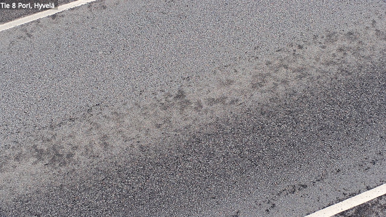 Kelikamerat Kuva Tie 8 Pori, Hyvelä, Pori, Satakunta