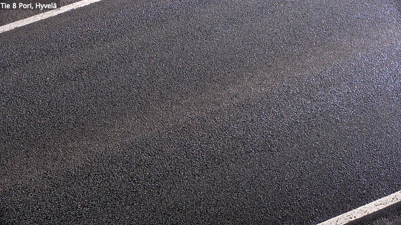 Weather Camera Image Väg 8 Björneborg, Hjulböle, Pori, Satakunta