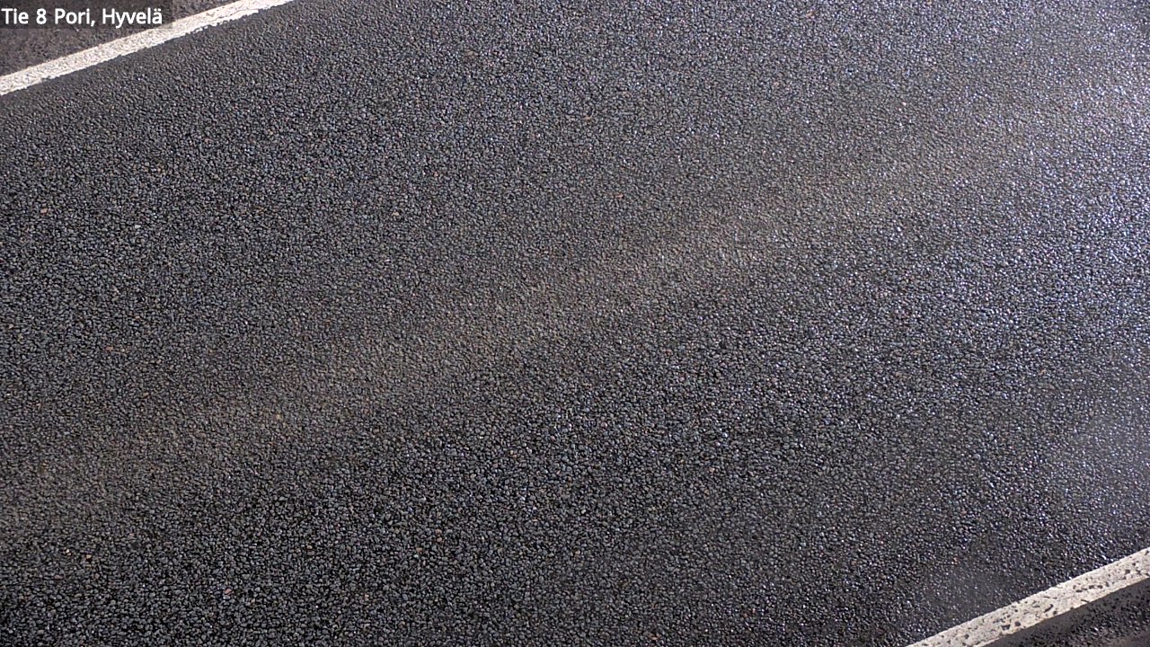 Weather Camera Image Väg 8 Björneborg, Hjulböle, Pori, Satakunta