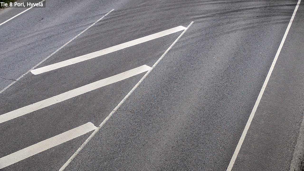 Kelikamerat Kuva Tie 8 Pori, Hyvelä, Pori, Satakunta