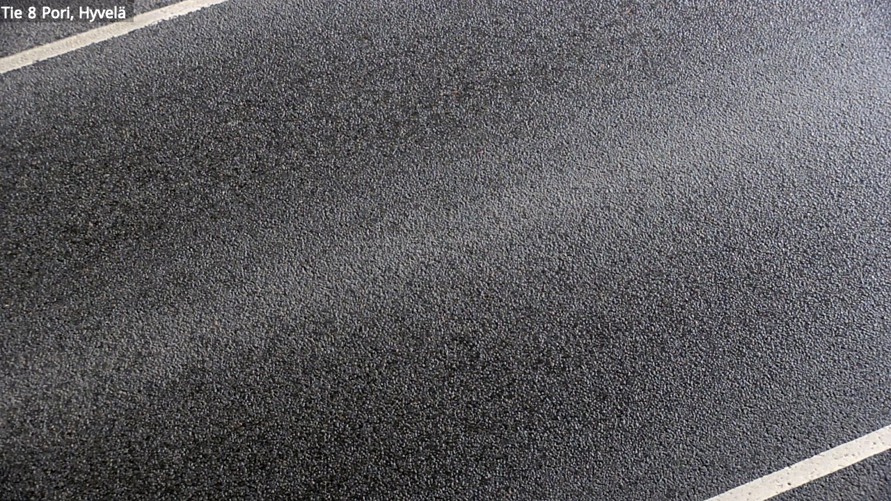 Kelikamerat Kuva Tie 8 Pori, Hyvelä, Pori, Satakunta