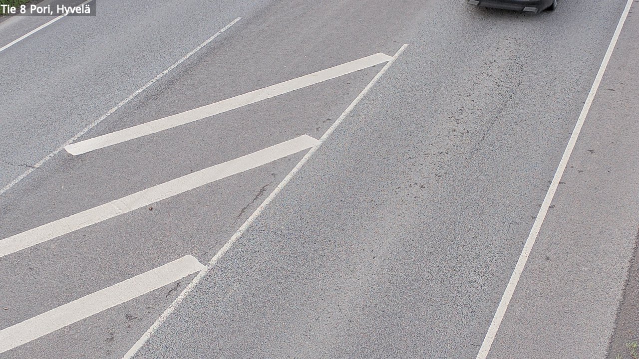Kelikamerat Kuva Tie 8 Pori, Hyvelä, Pori, Satakunta