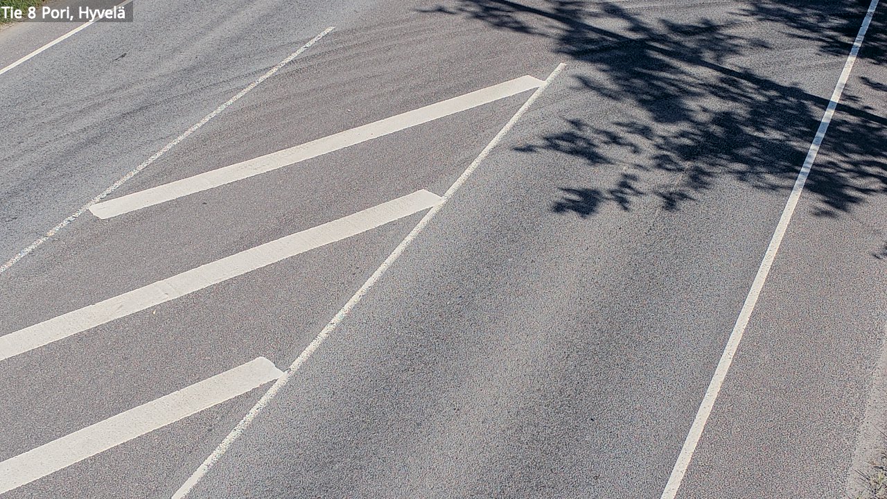 Kelikamerat Kuva Tie 8 Pori, Hyvelä, Pori, Satakunta