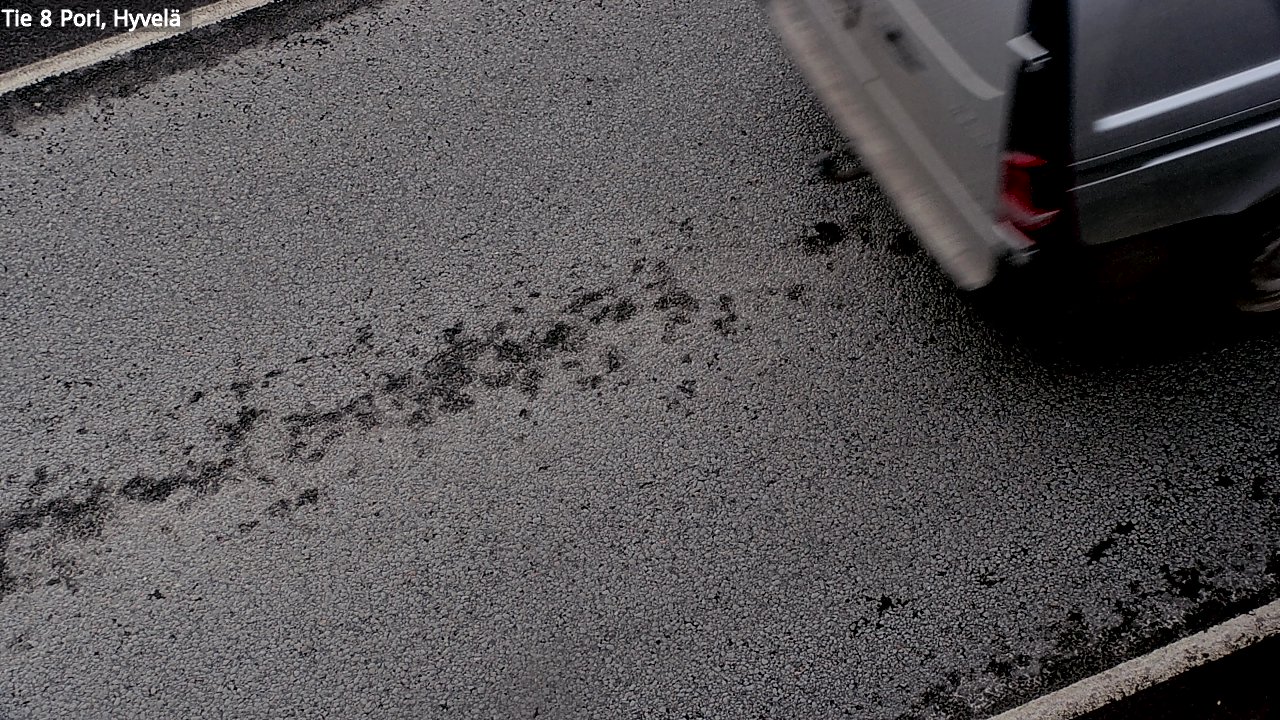 Kelikamerat Kuva Tie 8 Pori, Hyvelä, Pori, Satakunta