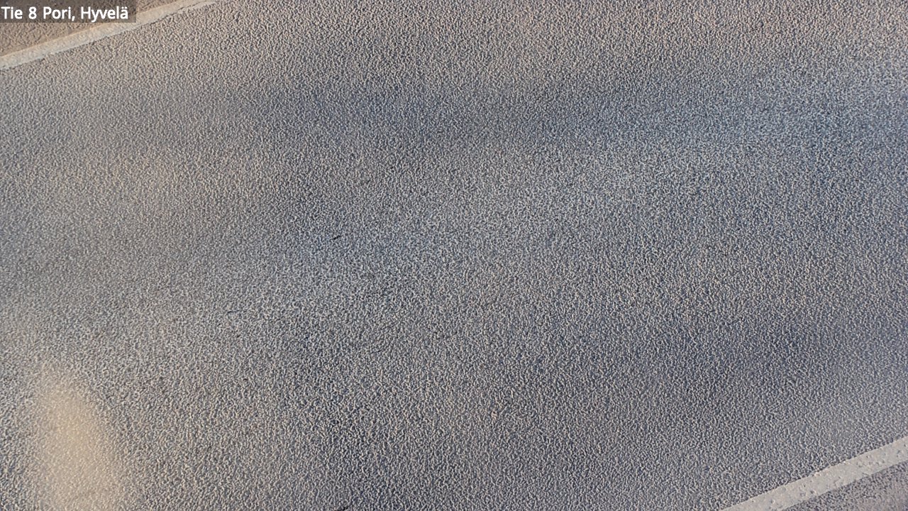 Weather Camera Image Road 8 Pori, Hyvelä, Pori, Satakunta