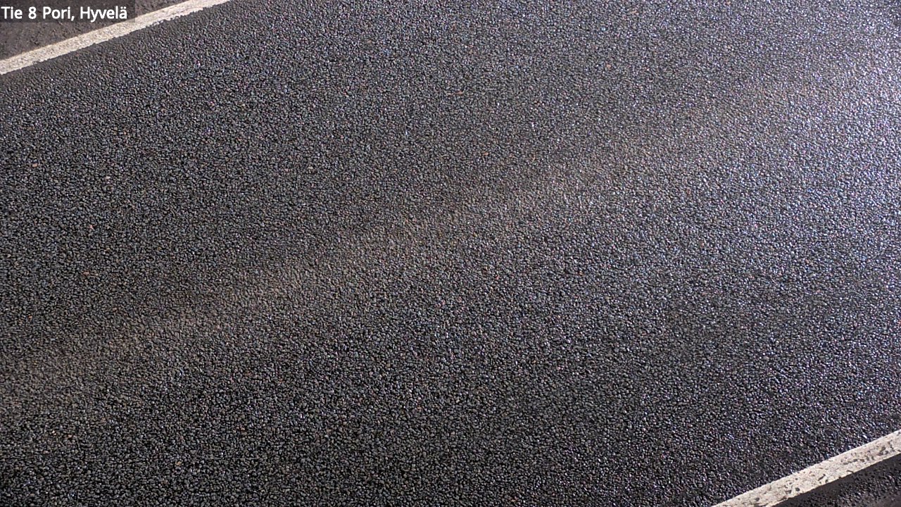 Weather Camera Image Väg 8 Björneborg, Hjulböle, Pori, Satakunta