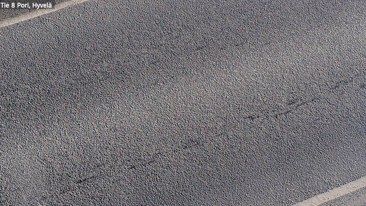 Weather Camera Image Road 8 Pori, Hyvelä, Pori, Satakunta