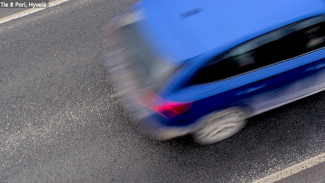 Kelikamerat Kuva Tie 8 Pori, Hyvelä, Pori, Satakunta