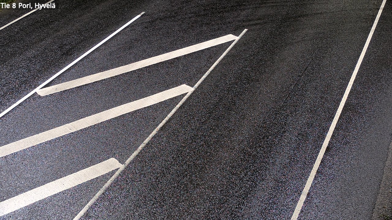 Kelikamerat Kuva Tie 8 Pori, Hyvelä, Pori, Satakunta