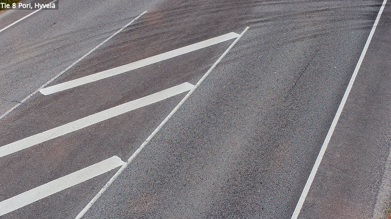 Kelikamerat Kuva Tie 8 Pori, Hyvelä, Pori, Satakunta