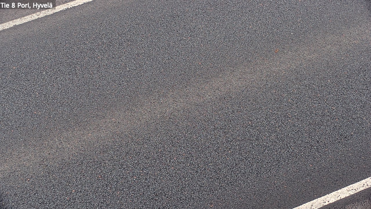 Weather Camera Image Väg 8 Björneborg, Hjulböle, Pori, Satakunta