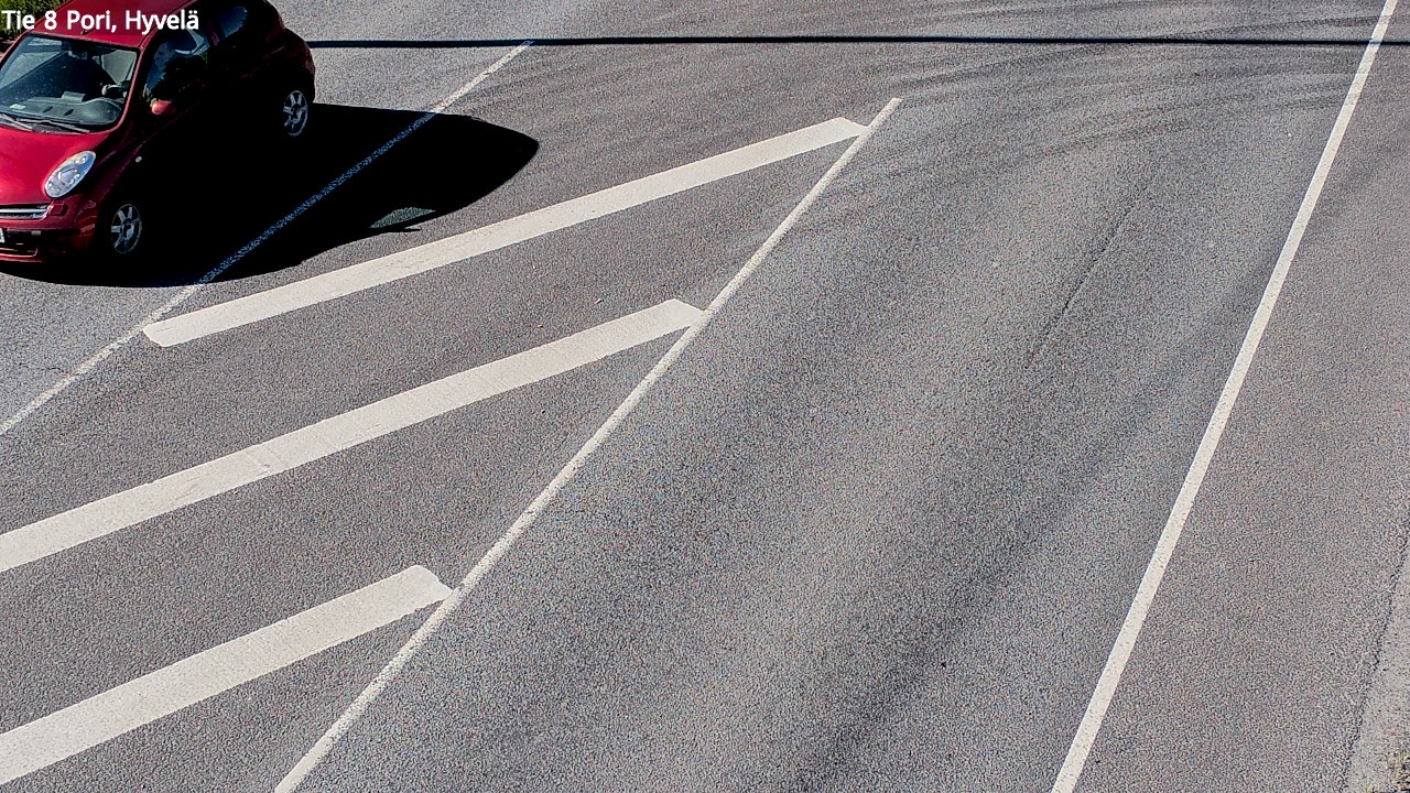 Kelikamerat Kuva Tie 8 Pori, Hyvelä, Pori, Satakunta