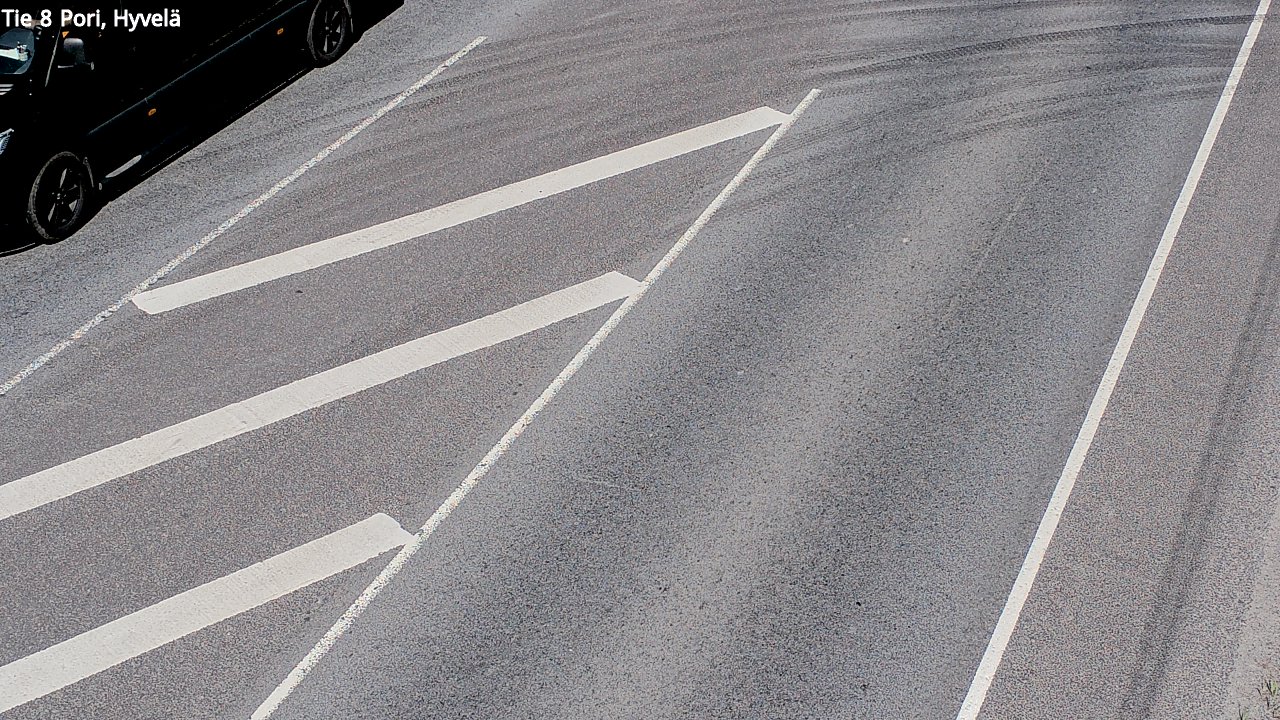 Kelikamerat Kuva Tie 8 Pori, Hyvelä, Pori, Satakunta