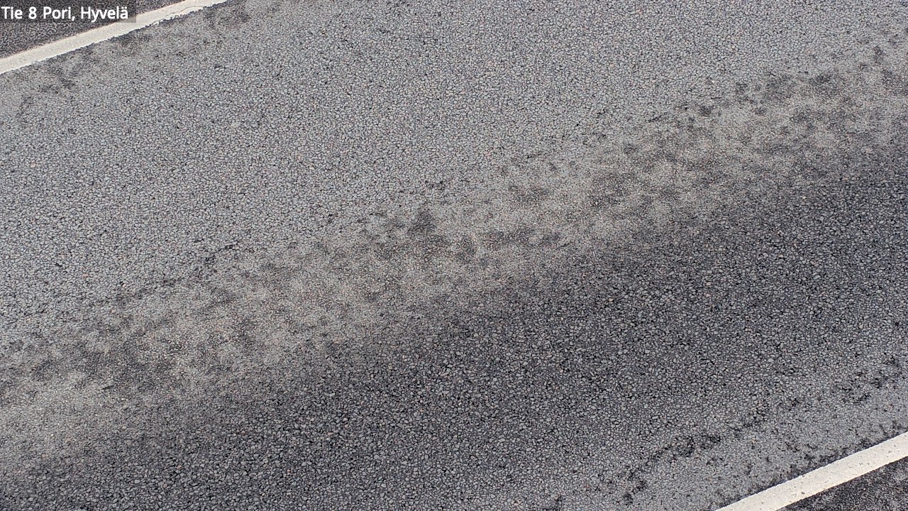 Kelikamerat Kuva Tie 8 Pori, Hyvelä, Pori, Satakunta