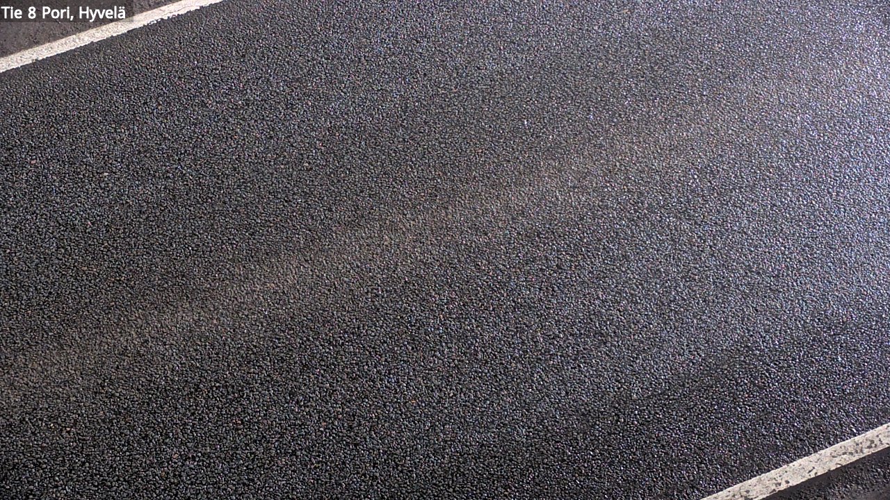 Weather Camera Image Road 8 Pori, Hyvelä, Pori, Satakunta