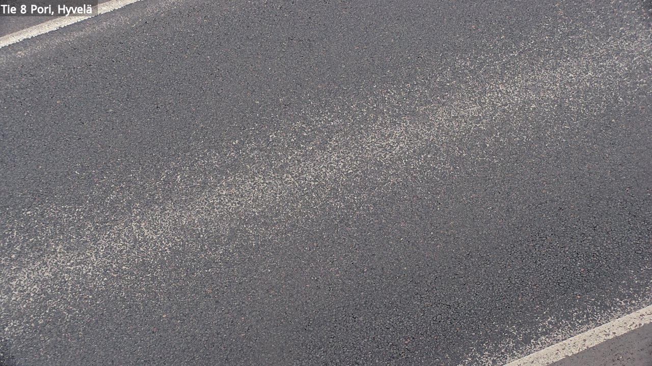 Kelikamerat Kuva Tie 8 Pori, Hyvelä, Pori, Satakunta