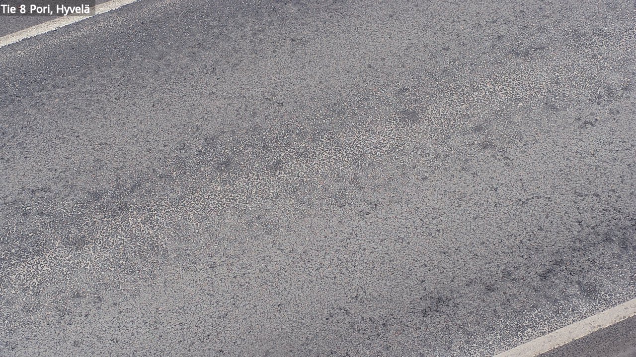 Weather Camera Image Väg 8 Björneborg, Hjulböle, Pori, Satakunta