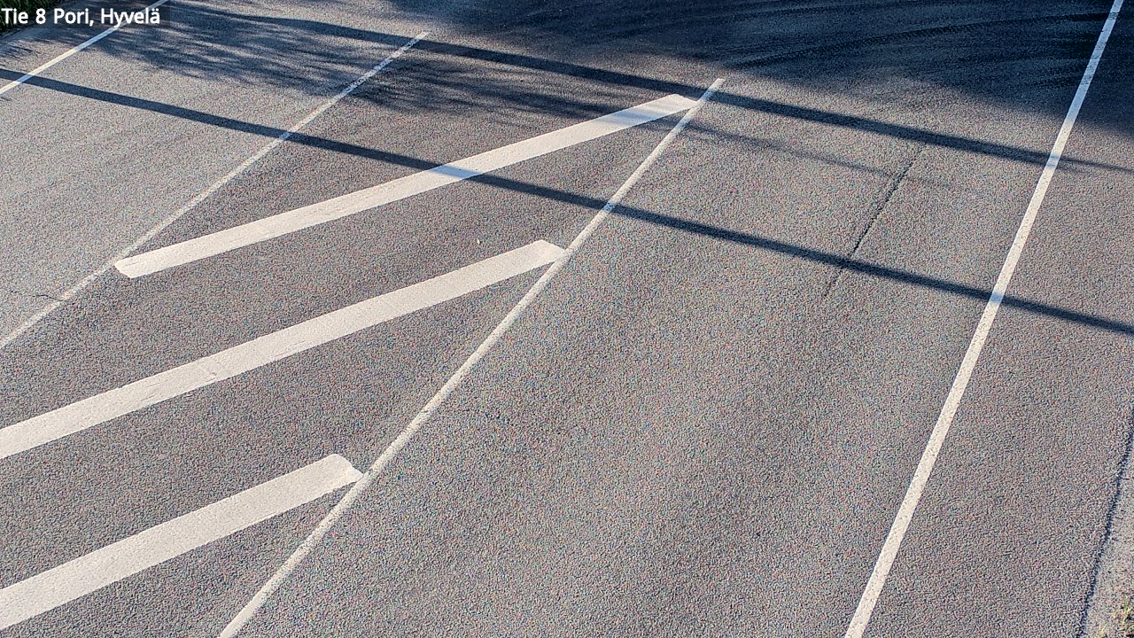 Kelikamerat Kuva Tie 8 Pori, Hyvelä, Pori, Satakunta