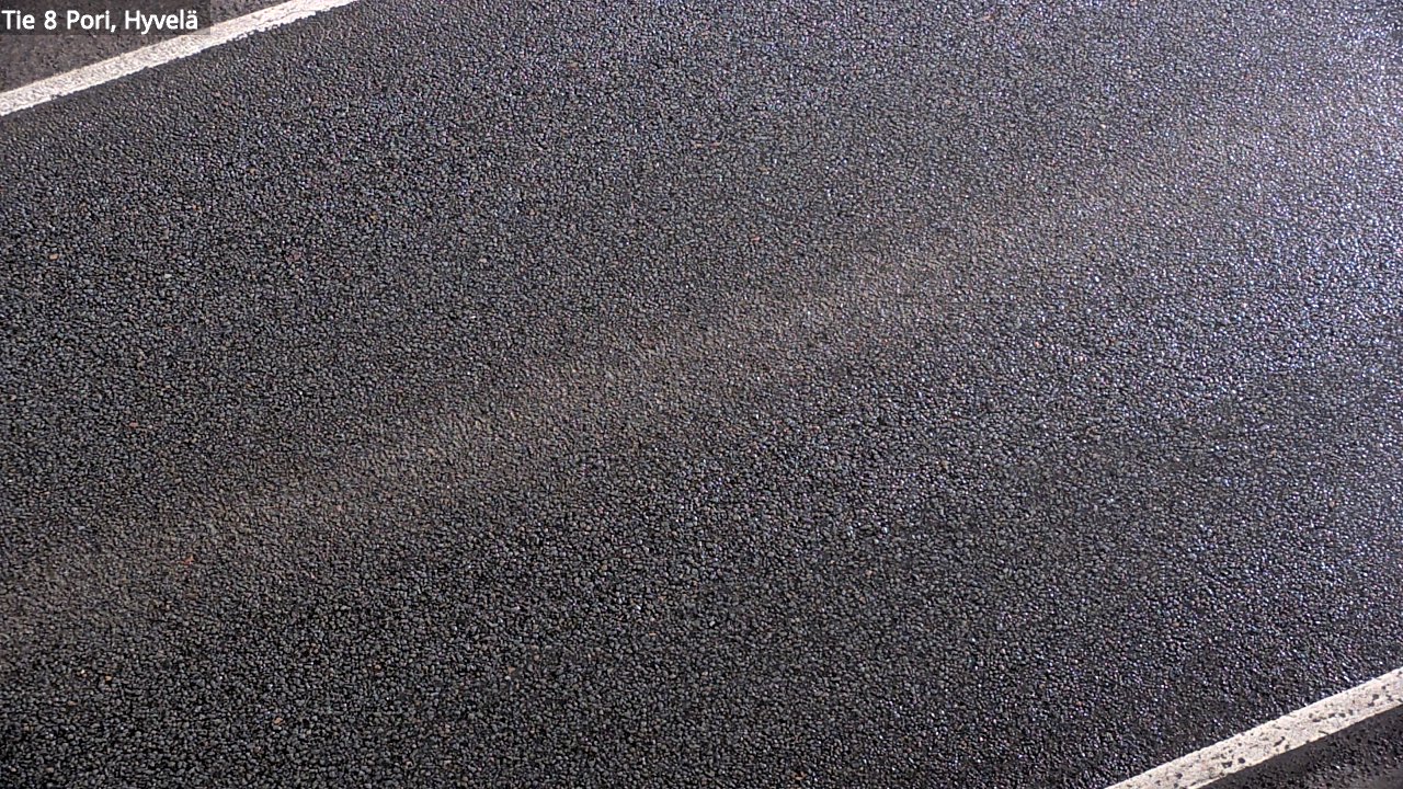 Weather Camera Image Väg 8 Björneborg, Hjulböle, Pori, Satakunta