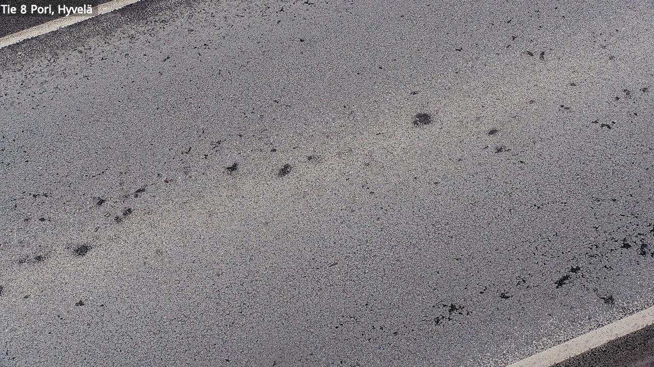 Weather Camera Image Väg 8 Björneborg, Hjulböle, Pori, Satakunta