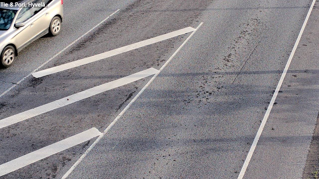 Kelikamerat Kuva Tie 8 Pori, Hyvelä, Pori, Satakunta