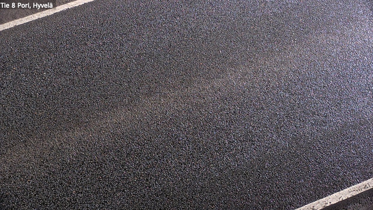 Weather Camera Image Väg 8 Björneborg, Hjulböle, Pori, Satakunta