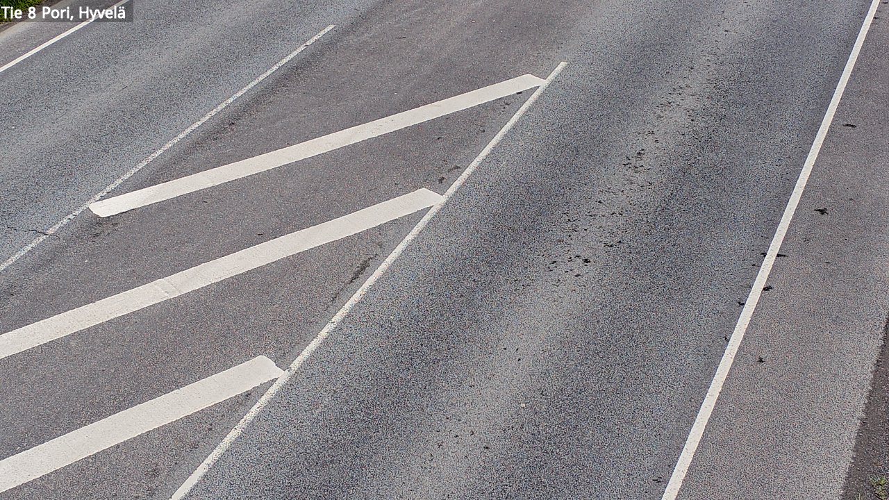 Kelikamerat Kuva Tie 8 Pori, Hyvelä, Pori, Satakunta