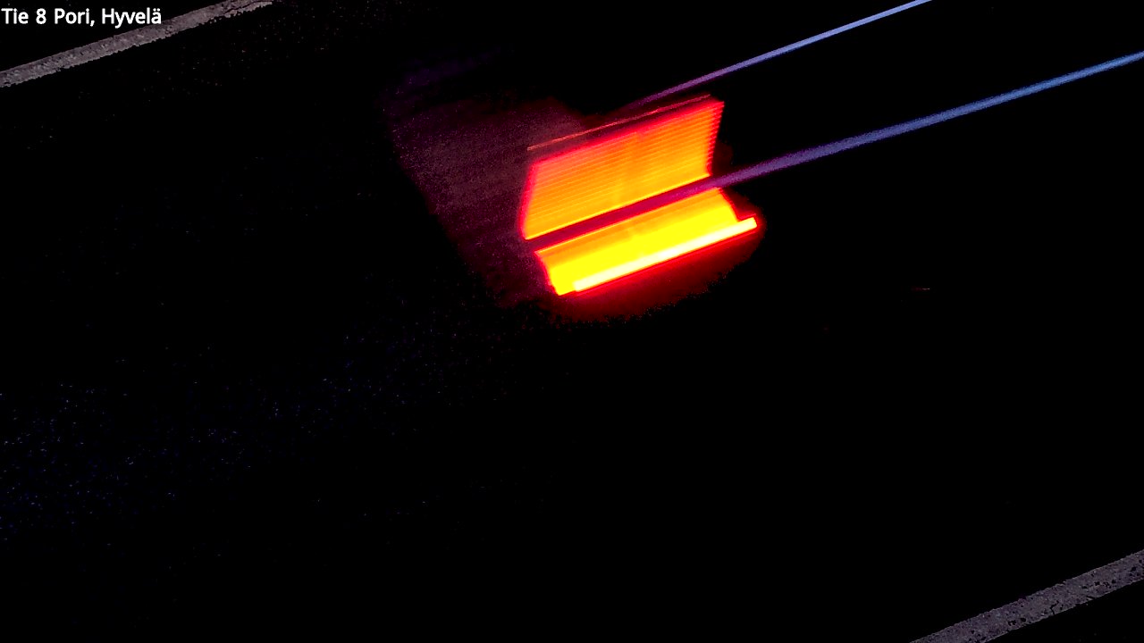 Kelikamerat Kuva Tie 8 Pori, Hyvelä, Pori, Satakunta