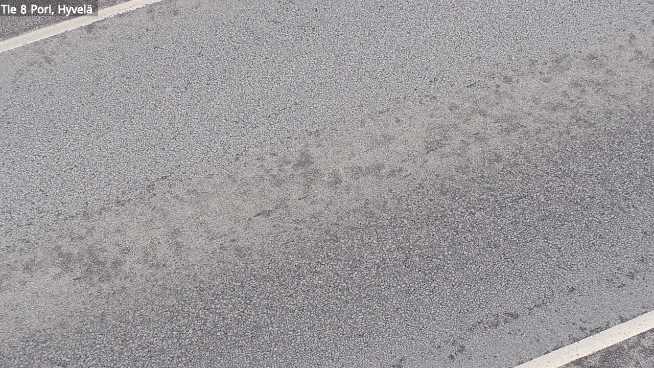 Kelikamerat Kuva Tie 8 Pori, Hyvelä, Pori, Satakunta