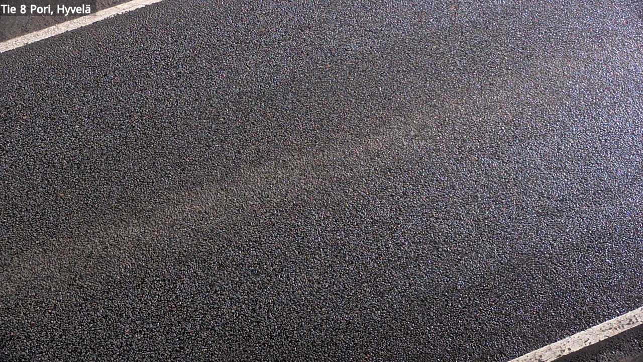 Weather Camera Image Väg 8 Björneborg, Hjulböle, Pori, Satakunta