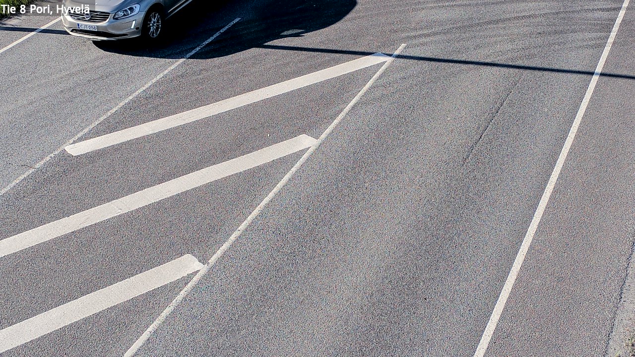 Kelikamerat Kuva Tie 8 Pori, Hyvelä, Pori, Satakunta