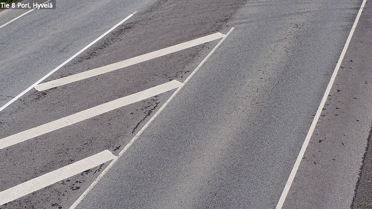 Kelikamerat Kuva Tie 8 Pori, Hyvelä, Pori, Satakunta