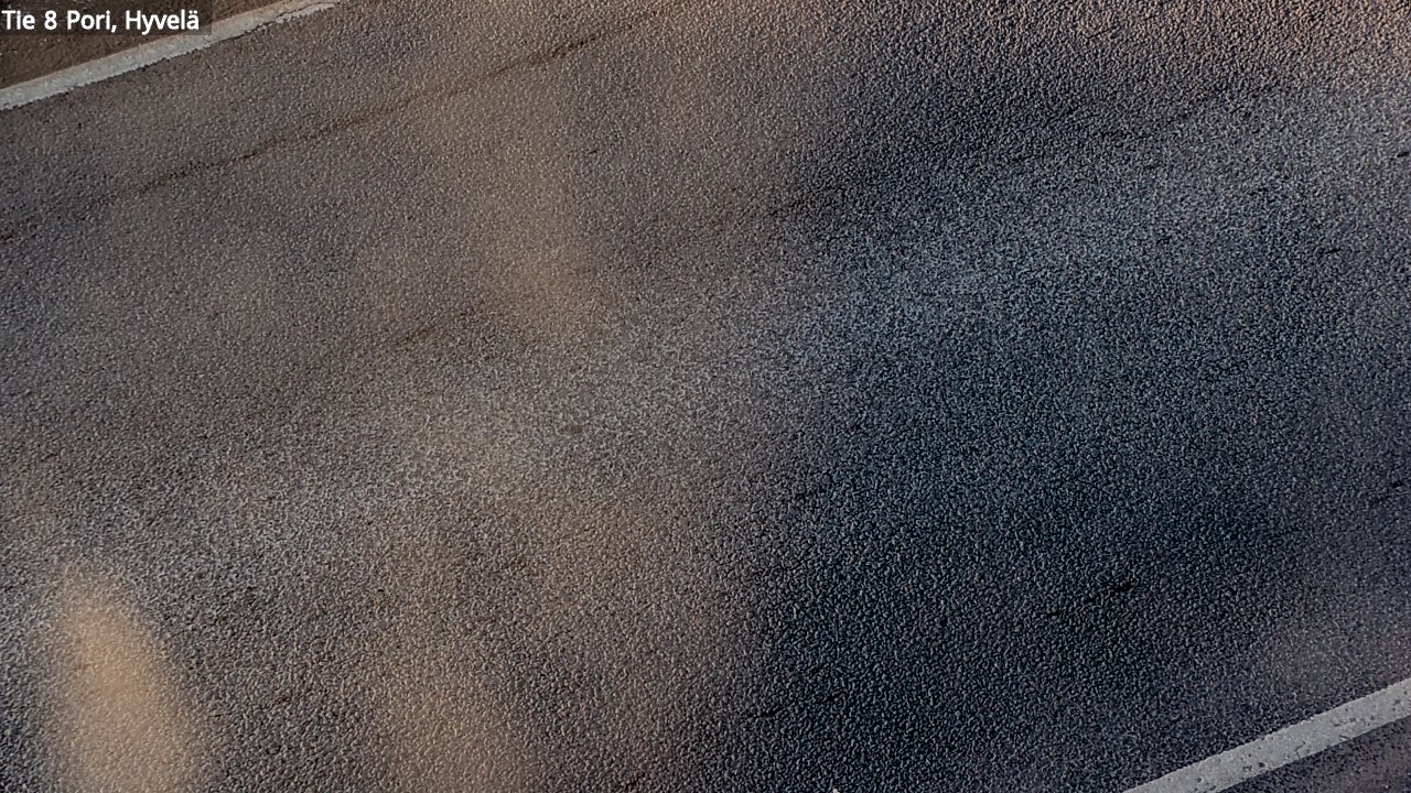 Kelikamerat Kuva Tie 8 Pori, Hyvelä, Pori, Satakunta