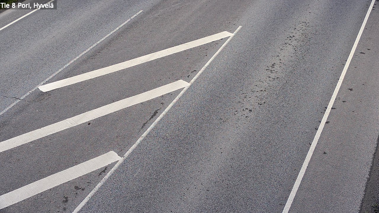 Kelikamerat Kuva Tie 8 Pori, Hyvelä, Pori, Satakunta