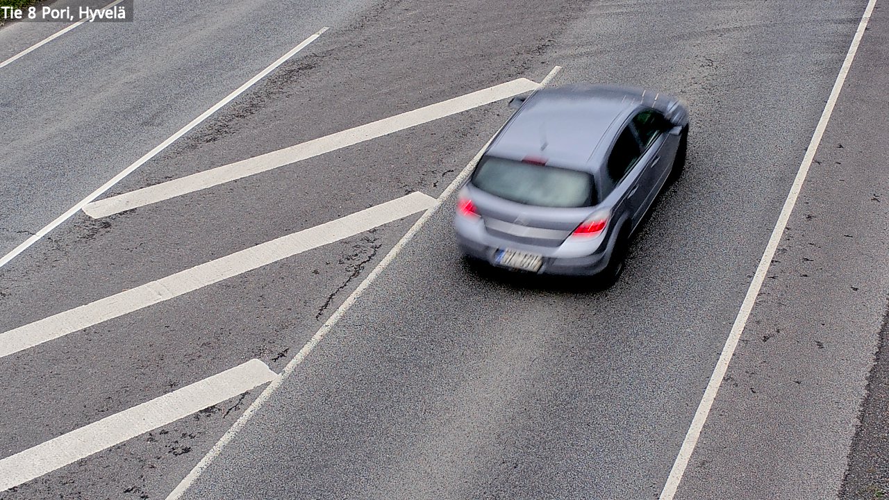 Kelikamerat Kuva Tie 8 Pori, Hyvelä, Pori, Satakunta