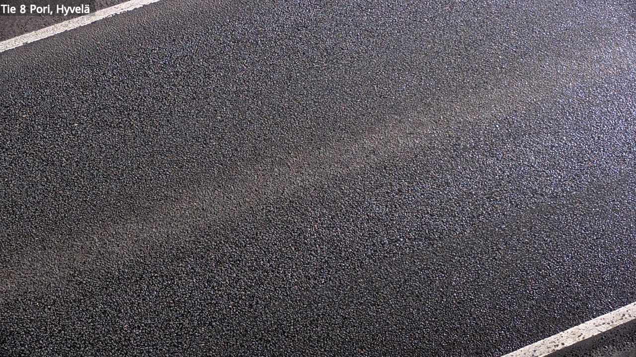 Weather Camera Image Väg 8 Björneborg, Hjulböle, Pori, Satakunta