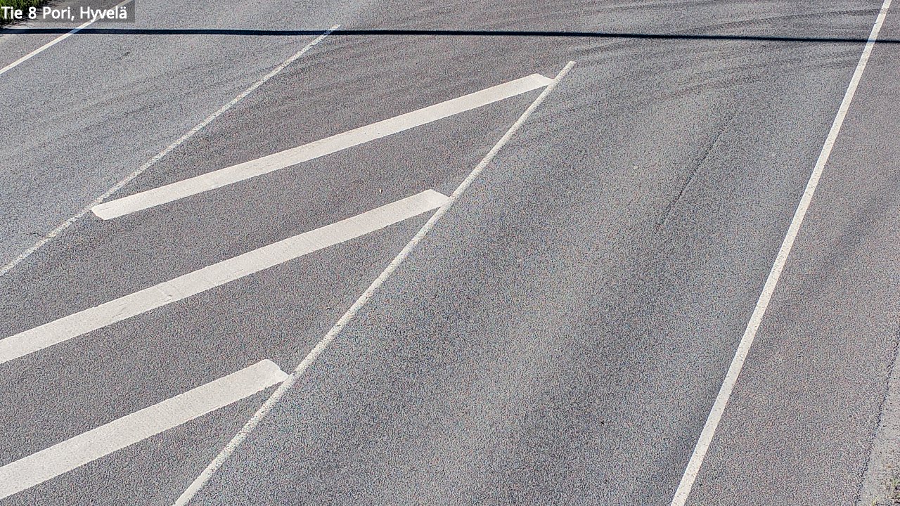Kelikamerat Kuva Tie 8 Pori, Hyvelä, Pori, Satakunta